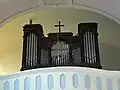 Die Orgel der Kirche