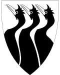 Wappen der Kommune Røst