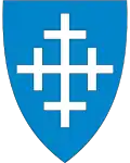 Wappen der Kommune Røyrvik