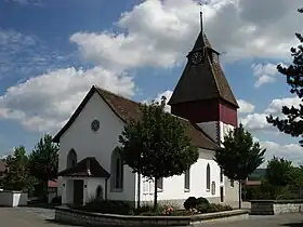 Reformierte Kirche, 952 erwähnt