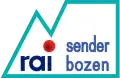 Erstes Logoder Sendeanstalt(1995–2006) mit stilisiertem Schlern