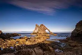 Bo Fiddle Rock bei Portknockie