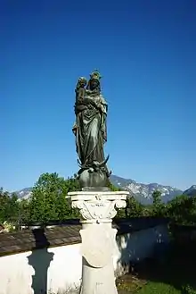 Marienstatue in Bad Reichenhall