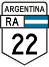 Ruta Nacional 22