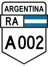 Ruta Nacional A002