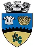 Wappen von Topoloveni