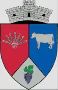 Wappen von Lechința (Bistrița-Năsăud)