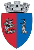 Wappen von Sângeorz-Băi