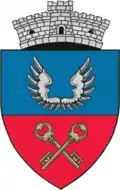 Wappen von Sânpetru (Brașov)