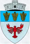 Wappen von Răcășdia