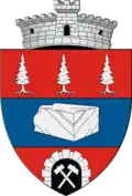 Wappen von Rusca Montană