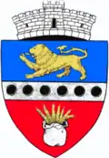 Wappen von Sacu