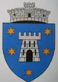 Wappen von Boroșneu Mare