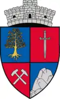 Wappen von Baia de Criș