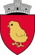 Wappen von Pui (Hunedoara)