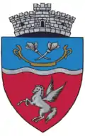 Wappen von Sântana de Mureș