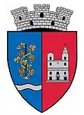 Wappen von Dumbrăveni