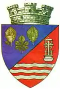 Wappen von Făget