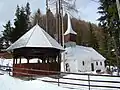 Holzkirche in Biharia