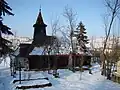 Holzkirche in Gârbău