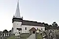 Kirche in Mărgău