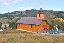 Kirche in Răchițele