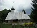 Holzkirche in Bulzeștii de Sus