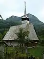 Holzkirche in Bulzeștii de Sus