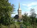 Holzkirche in Dealu Mare