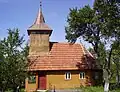 Holzkirche in Feregi