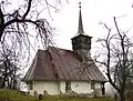 Holzkirche in Grohot (Străuți)