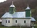 Holzkirche in Valea Poienii