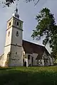 Katholischen Kirche in Cozmeni