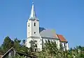 Unitarische Kirche in Gălățeni