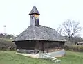 Holzkirche in Păcureni