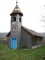 Holzkirche in Țiptelnic