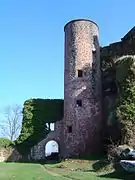 Inneres Burgtor mit Treppenturm