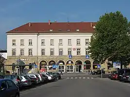 Der Bahnhof