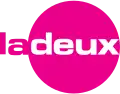 Logo von La Deux von 26. Januar 2004 bis 16. September 2011 und von September 2014 bis 6. September 2020