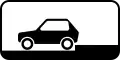 8.6.4Parken quer auf Fahrbahn (rückwärts)