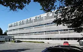 ehem. Päd. Hochschule, nun Informatikzentrum