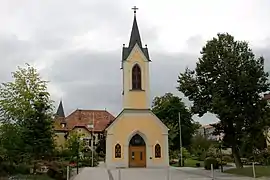 Kapelle zum gegeißelten Heiland in Raaba