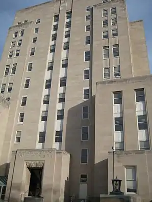 Racine County Courthouse, seit 1980 im NRHP gelistet