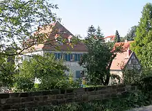 Winzerhaus der Bischofspresse