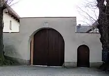 Toranlage Altwahnsdorf 63, datiert 1769