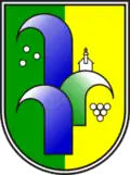 Wappen von Občina Radenci