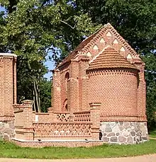 mit Hengstenberg-Mausoleum