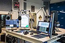 Studio von Radio Maria