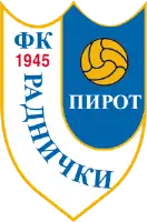 Logo von Radnički Pirot