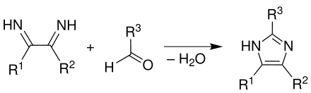 Mechanismus 1 Radziszewski-Reaktion